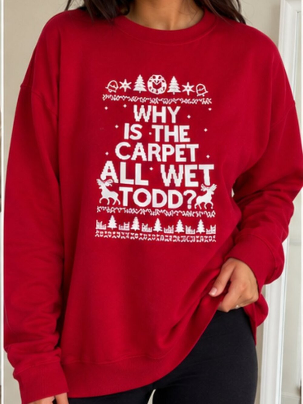 Hanes Christmas sweater size xxxlarge
